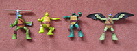 Teenage mutant ninja turtles